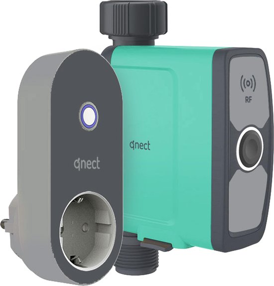 Qnect WATERREGELAAR SLIM WIFI Penaarde