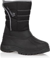 WANABEE Snowboots Unisex - Zwart - Maat 38