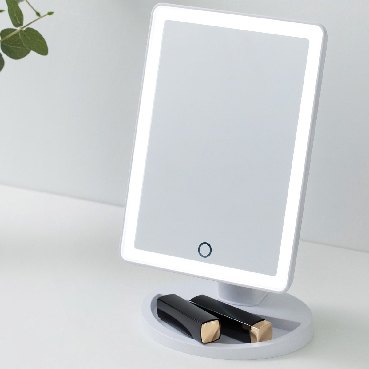 Goedkoopste Pauleen Shining Soul Mirror - Make-Up Spiegel met LED-verlichting