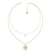 Guess Jewellery JUBN01187JWYGT-U Collier Goudkleurig