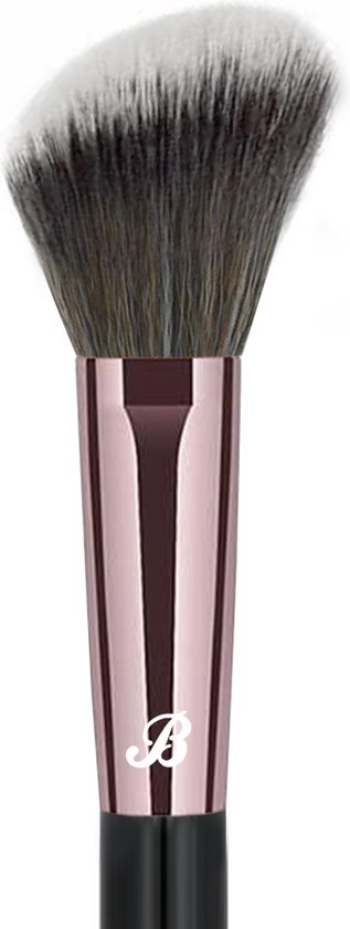 Foto: Boozyshop blush kwast ultimate pro up05 blush brush poederkwast ook geschikt voor bronzer highlighter make up kwasten hoge kwaliteit