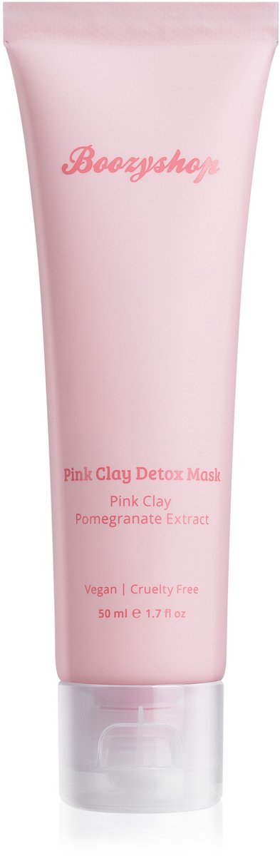 Boozyshop Pink Clay Detox Mask