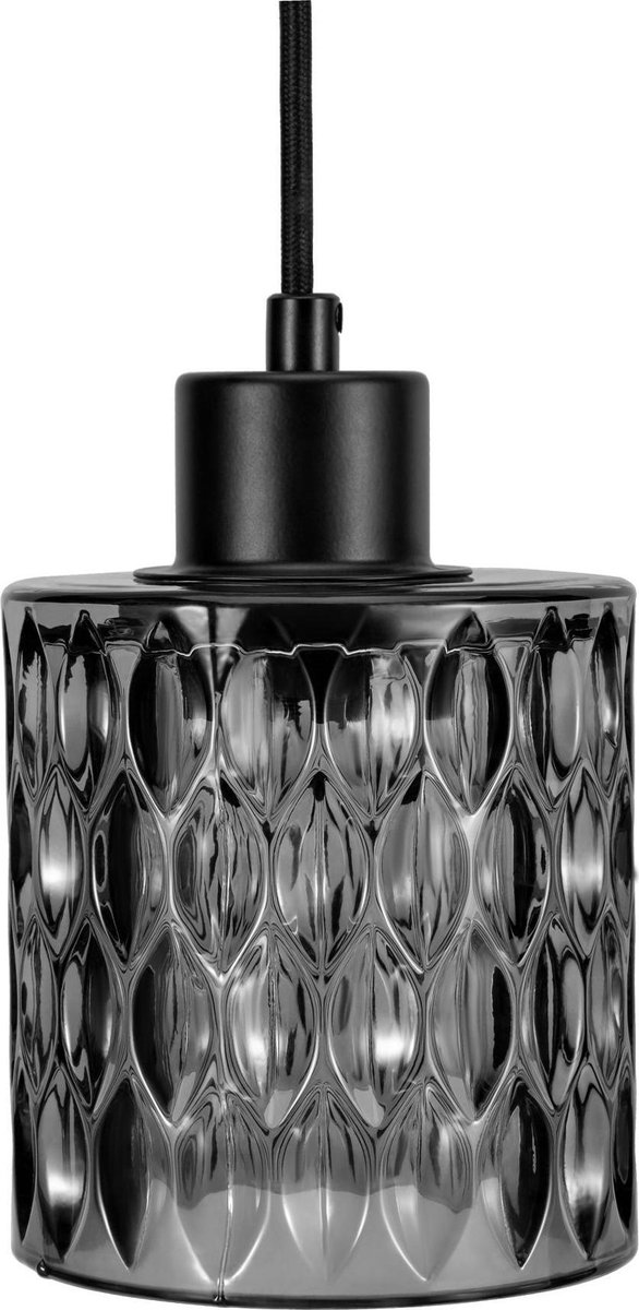 Pauleen Crystal Smoke Tafellamp - E27 - Rookglas | Leen Bakker Pauleen Crystal Smoke Tafellamp - E27 - Rookglas | Leen Bakker