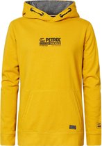 Petrol Industries Hoodie met logo artwork Jongens - Maat 116