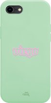 iPhone 7/8/SE 2020 Case - Virgo Green - iPhone Zodiac Case