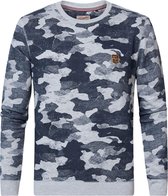 Petrol Industries - All-over print sweater Heren - Maat XL