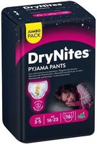 Drynites luierbroekjes - meisjes - 3 tot 5 jaar - 64 stuks (4x16)