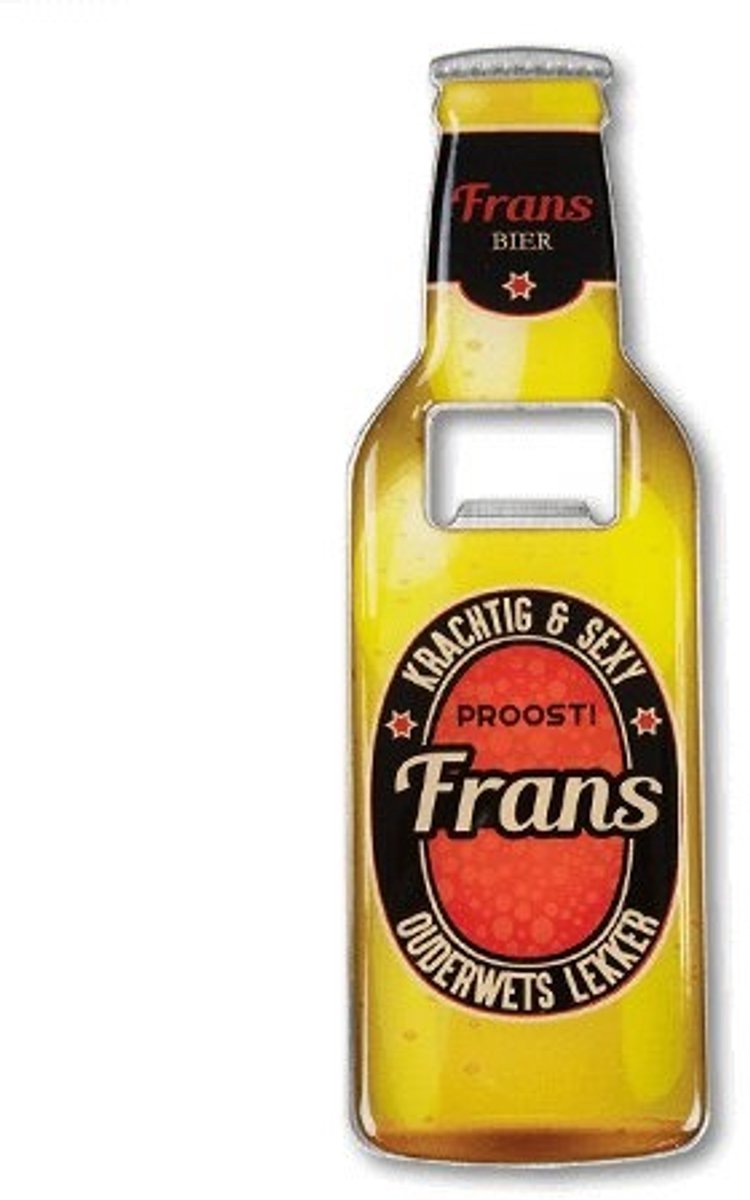 Bieropeners - Frans