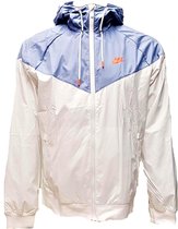 Nike Sportjas Blauw/Wit Maat XL