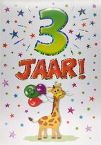 Kaart - That funny age - 3 jaar - TFA005