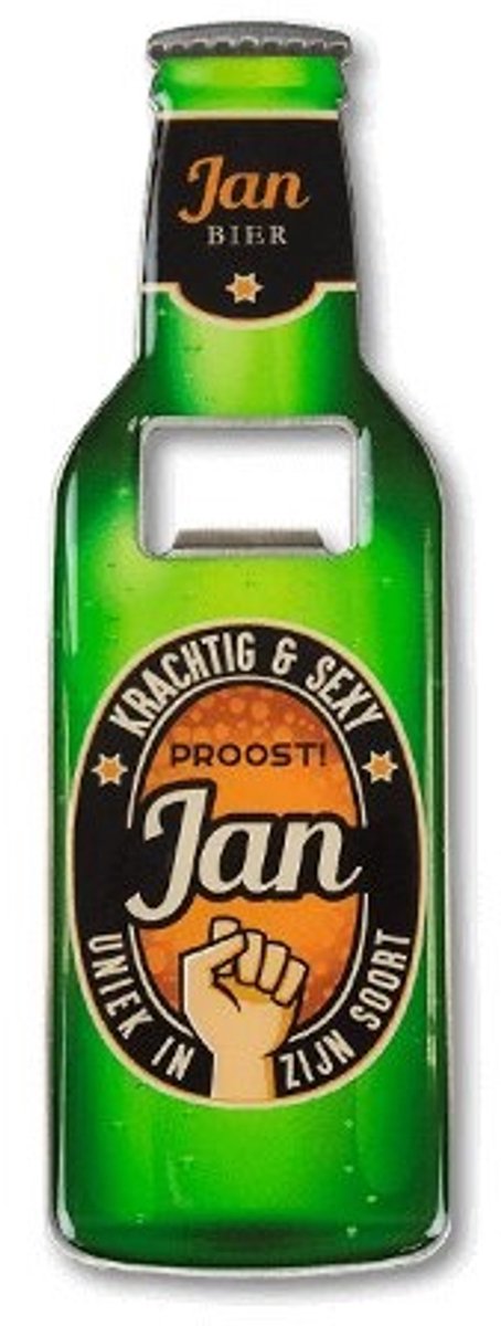 Bieropeners - Jan