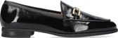 Unisa Daimiel Loafers - Instappers - Dames - Zwart - Maat 41