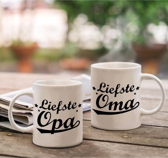 Chère grand-père et grand-mère mug - cadeau / coffret cadeau pour grand-père  et grand-mère | bol