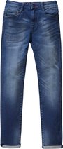 Petrol Industries - Jongens Slim fit jeans - Blauw - Maat 170