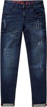 Petrol Industries -  Ripped & repair slim fit jeans Jongens - Maat 170
