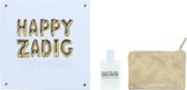 Zadig & Voltaire This Is Her! Giftset - 50 ml Eau de Parfum + Toilettas - Geurengeschenkset