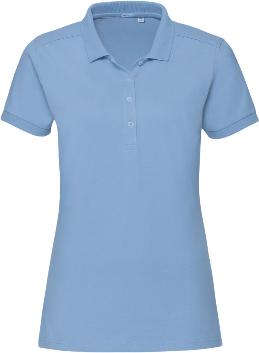 Russell - Ladies' Fitted Stretch Polo - Sky - L