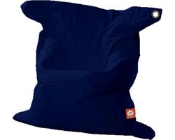 Whoober rechthoek zitzak St. Tropez XL outdoor marine blauw - Wasbaar - Voor binnen en buiten