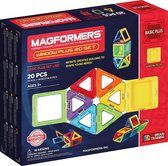 Magformers Window plus- bouwset 20 stuks- magnetisch speelgoed- speelgoed 3,4,5,6,7 jaar jongens en meisjes– Montessori speelgoed- educatief speelgoed- constructie speelgoed