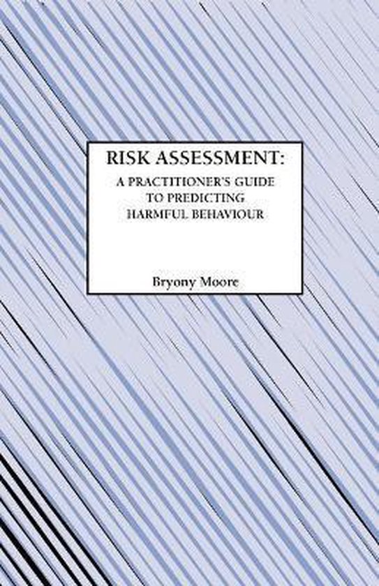 Risk Assessment - cover