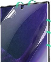 ShieldCase plastic screenprotector geschikt voor Samsung Galaxy Note 20 Ultra screen protector - plastic folie - gemakkleijk aan te brengen - bescherming tegen krassen