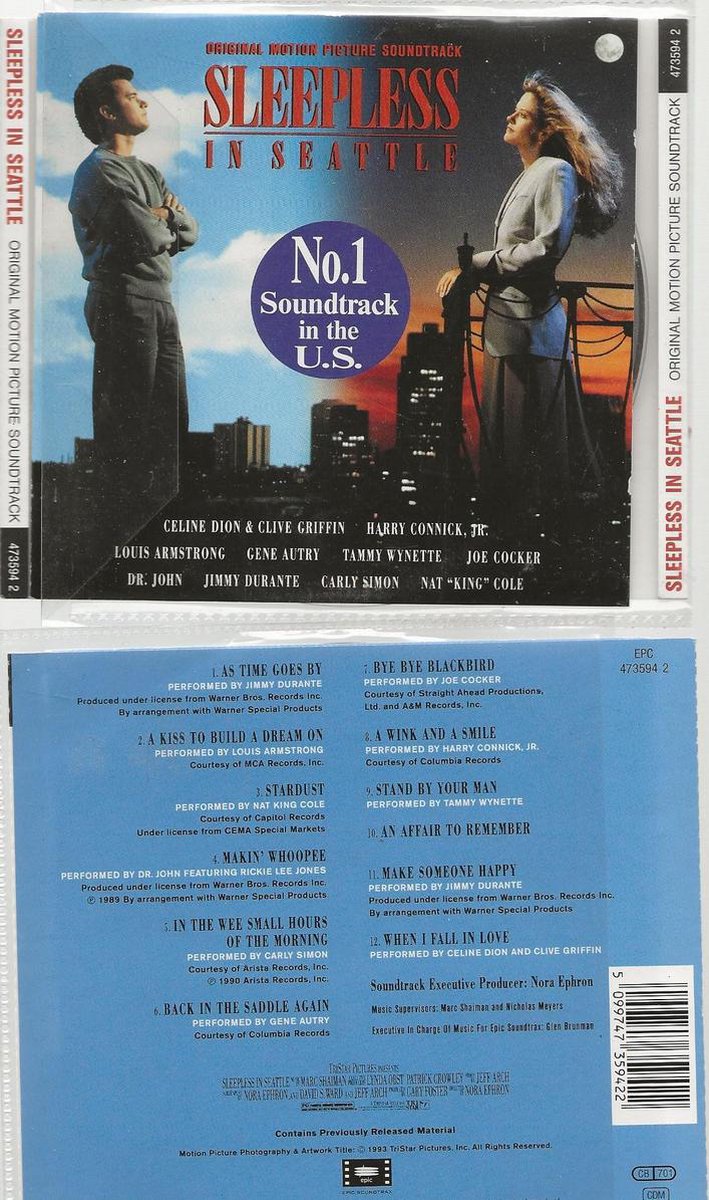 Sleepless in Seattle [Original Motion Picture Soundtrack]