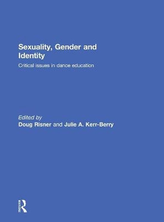 Sexuality, Gender and Identity - cover