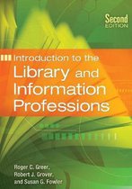 Boek cover Introduction to the Library and Information Professions, 2nd Edition van Roger C. Greer