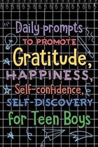 Daily Prompts to Promote Gratitude, Happiness