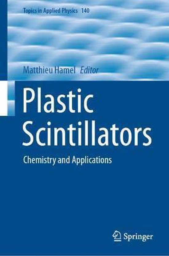 Plastic Scintillators 9783030734879 Boeken