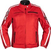Helstons Queen Tissu Mesh Red Jacket M