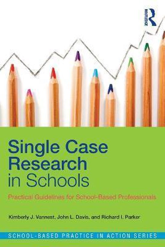 Single Case Research In Schools - cover