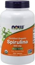 Spirulina 500mg Now Foods 500tabl