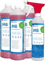URIMAT MB Active Reiniger - 3x1 liter - sprayflacon