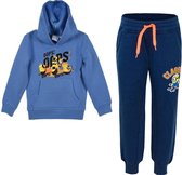 Minions Joggingpak / trainingspak - blauw/navy - maat 92/98 (3 jaar)