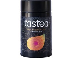 tastea Bring Me Back To Bali - Groene- en kruidenthee met muntblad en gember - Losse thee- 100 gram