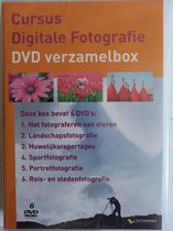 Cursus Digitale Fotografie DVD Verzamelbox