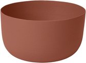Blomus Reo bowl D15cm H7.5cm rustic brown