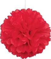 Pompon Rood 40cm