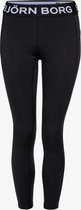 Bjorn Borg Olinda dames sportlegging - Zwart - Maat XL