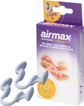 2 verpakkingen Airmax neusspreider vermindert snurken en ter verbetering van de neusademhaling, Small 2 stuks.