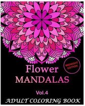 Flowers Mandalas Midnight Edition