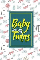 Baby Log Book for Twins