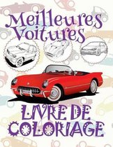Meilleures Voitures Livre de Coloriage