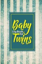 Baby Log Book for Twins