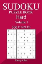 300 Hard Sudoku Puzzle Book