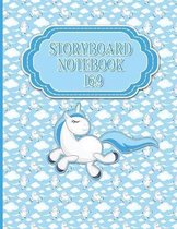 Storyboard Notebook 16: 9: Story Board For Kids