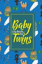 Baby Log Book for Twins
