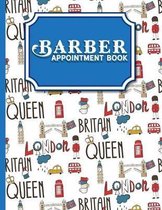 Barber Appointment Book