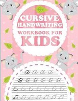 Cursive handwriting workbook for kids